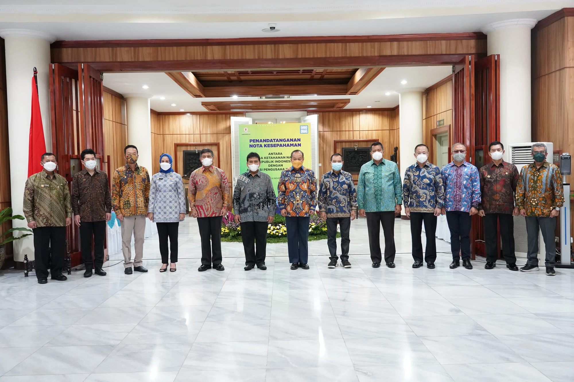 LAPORAN TAHUNAN APINDO Kabupaten Lombok Utara 2021