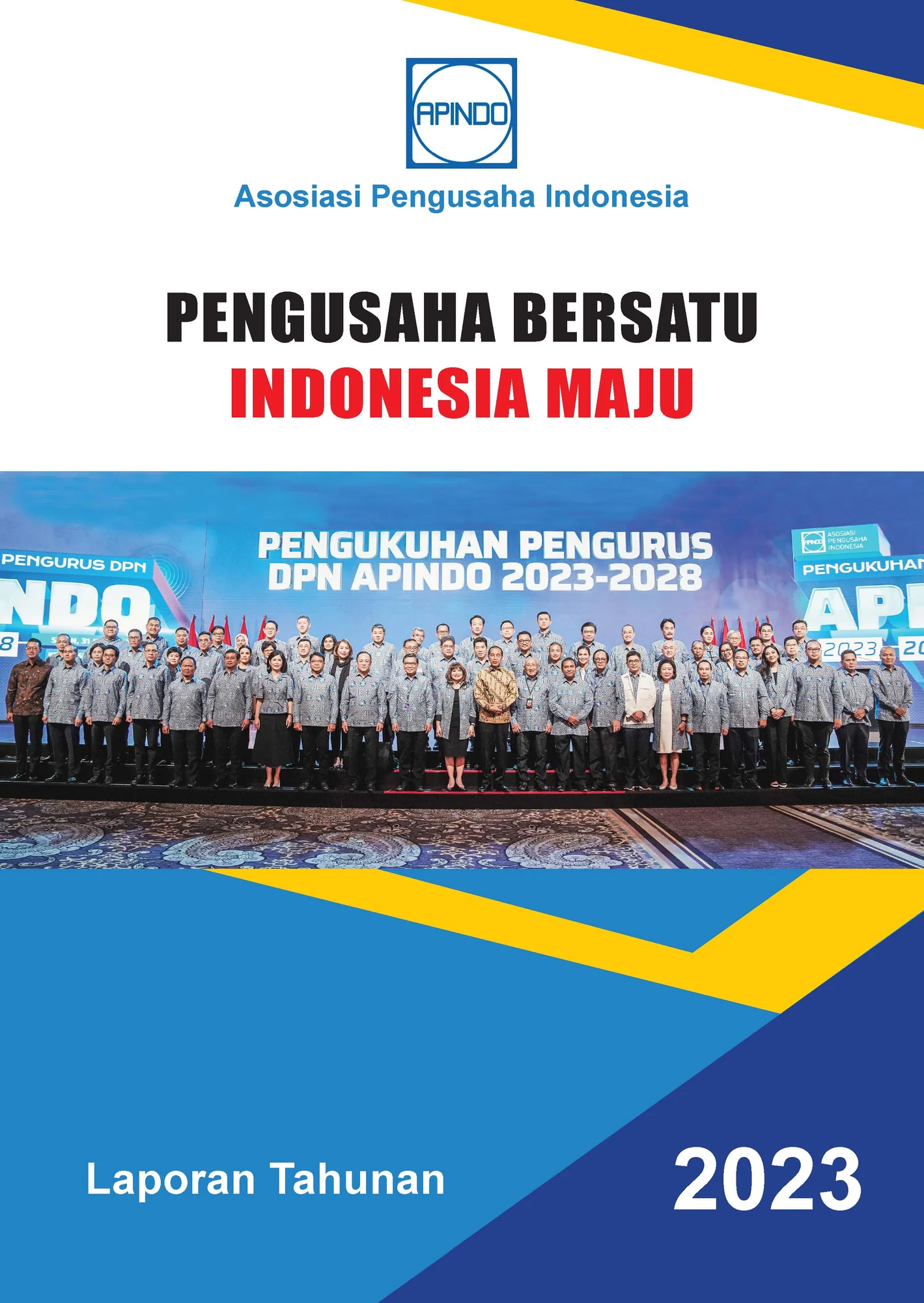 Laporan Tahunan APINDO Kabupaten Lombok Utara 2023